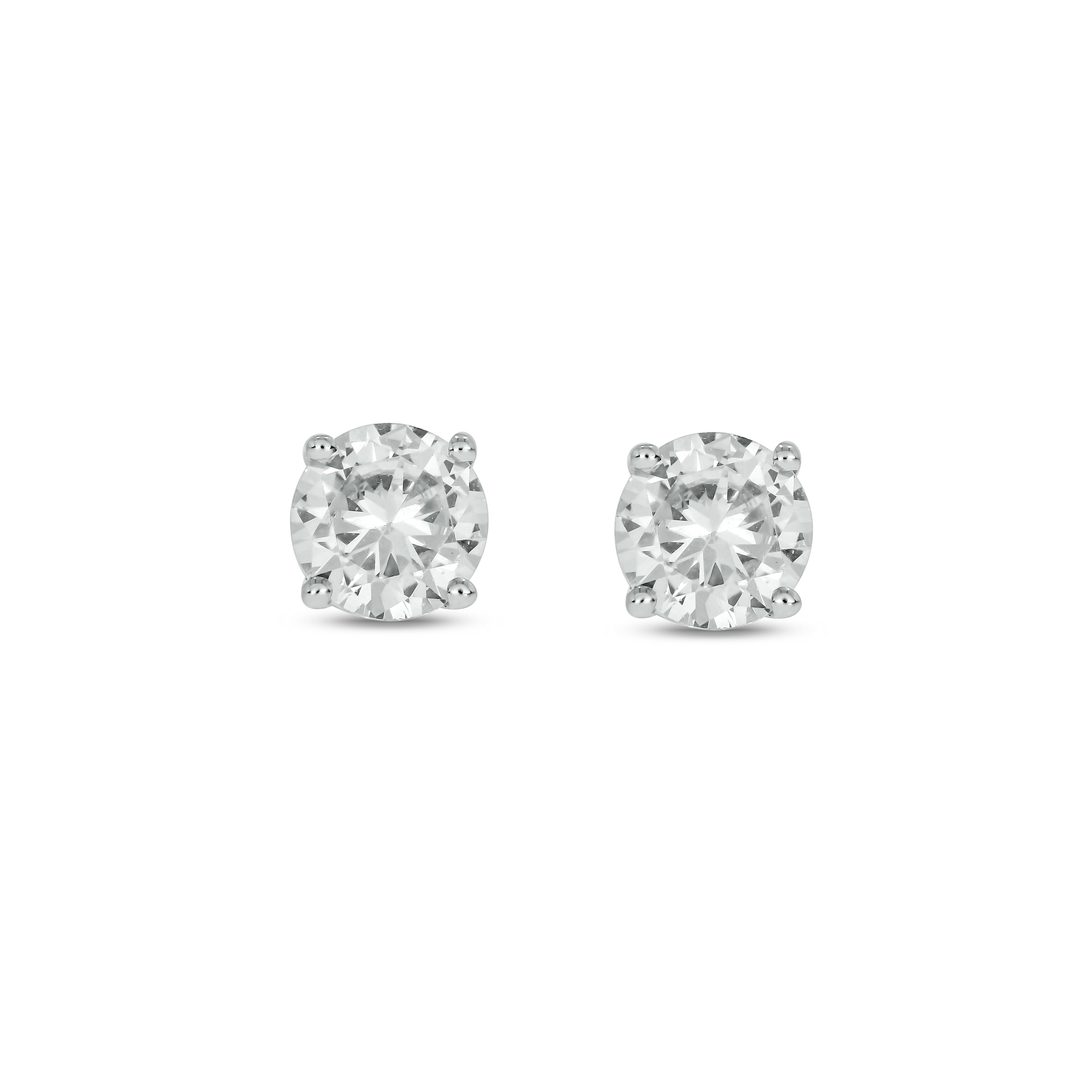 Diamond earrings top sale near me